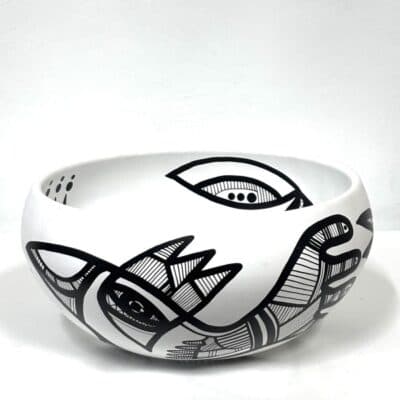 Black & White Collection, bowl