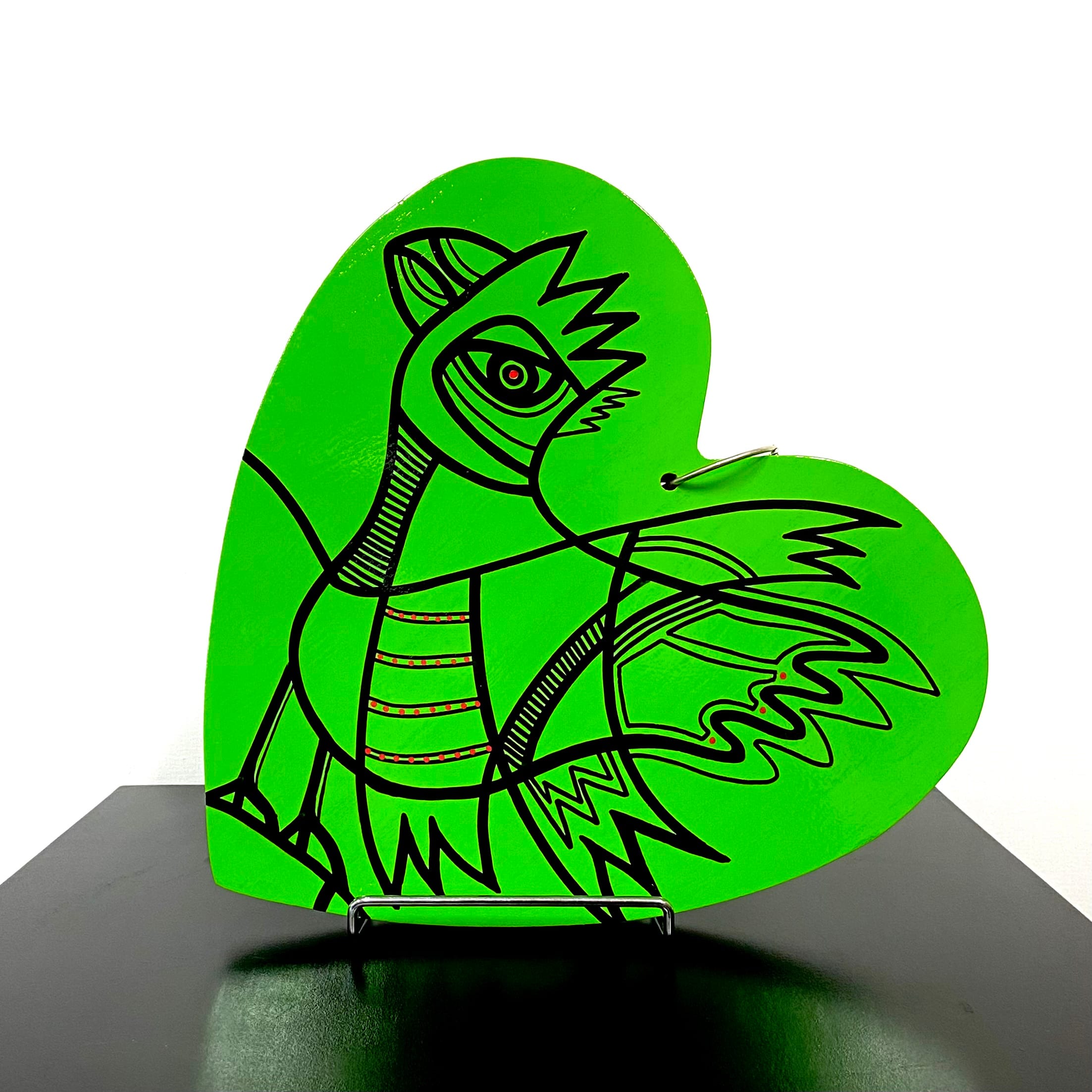 Green heart - Afbeelding 4