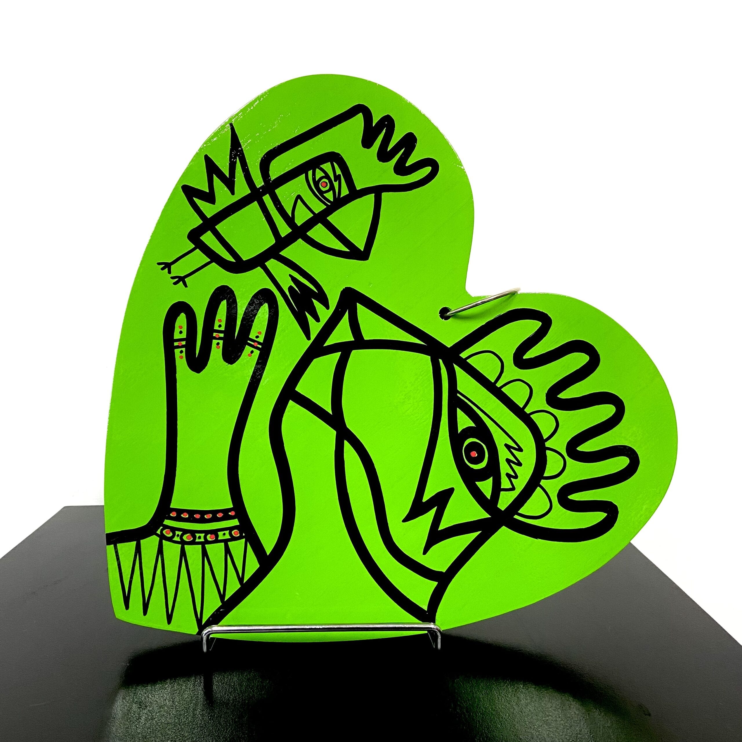 Green heart - Afbeelding 3