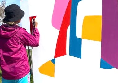 Magic, painting on wood - Afbeelding 2