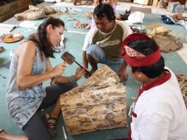 Bali project, wood sculptures