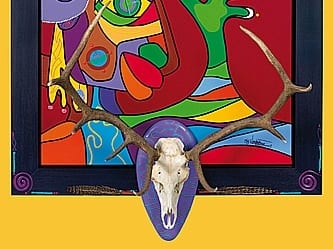 Reizen door het land zonder grenzen