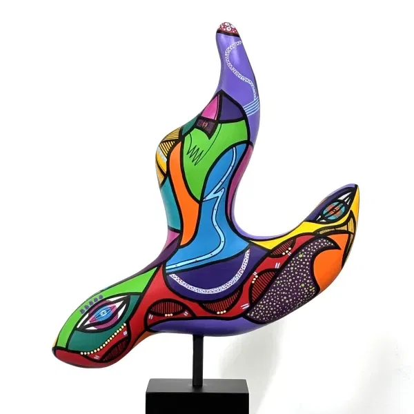 Free spirit, sculpture - Afbeelding 3