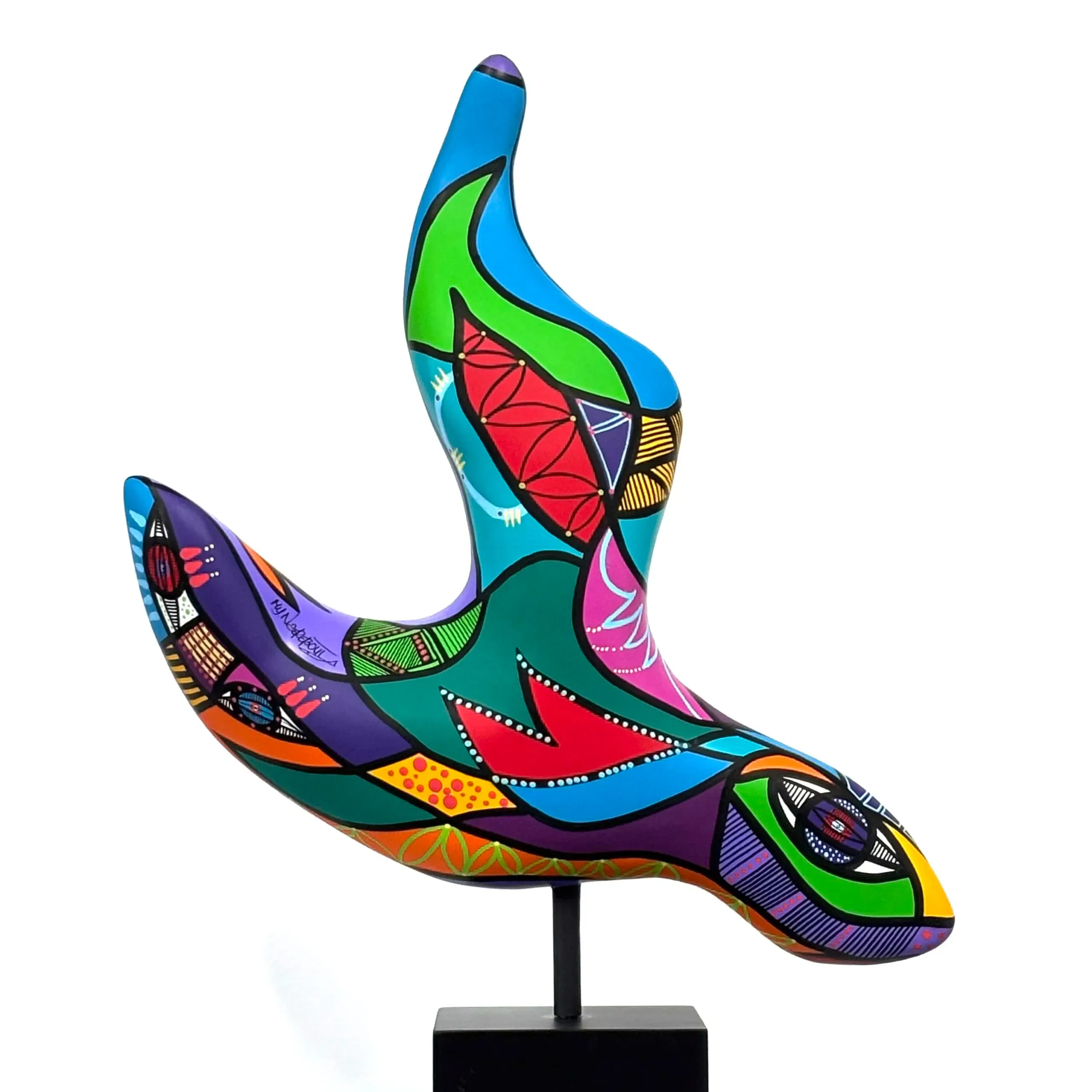 Free spirit, sculpture