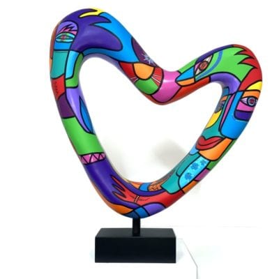 Sculpture Big love, 85 cm