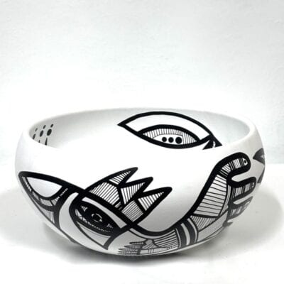 Black & White Collection, bowl