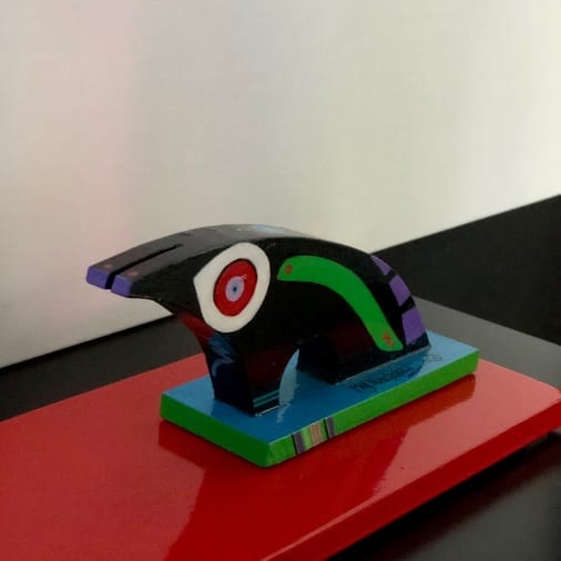 United friends, sculpture, small