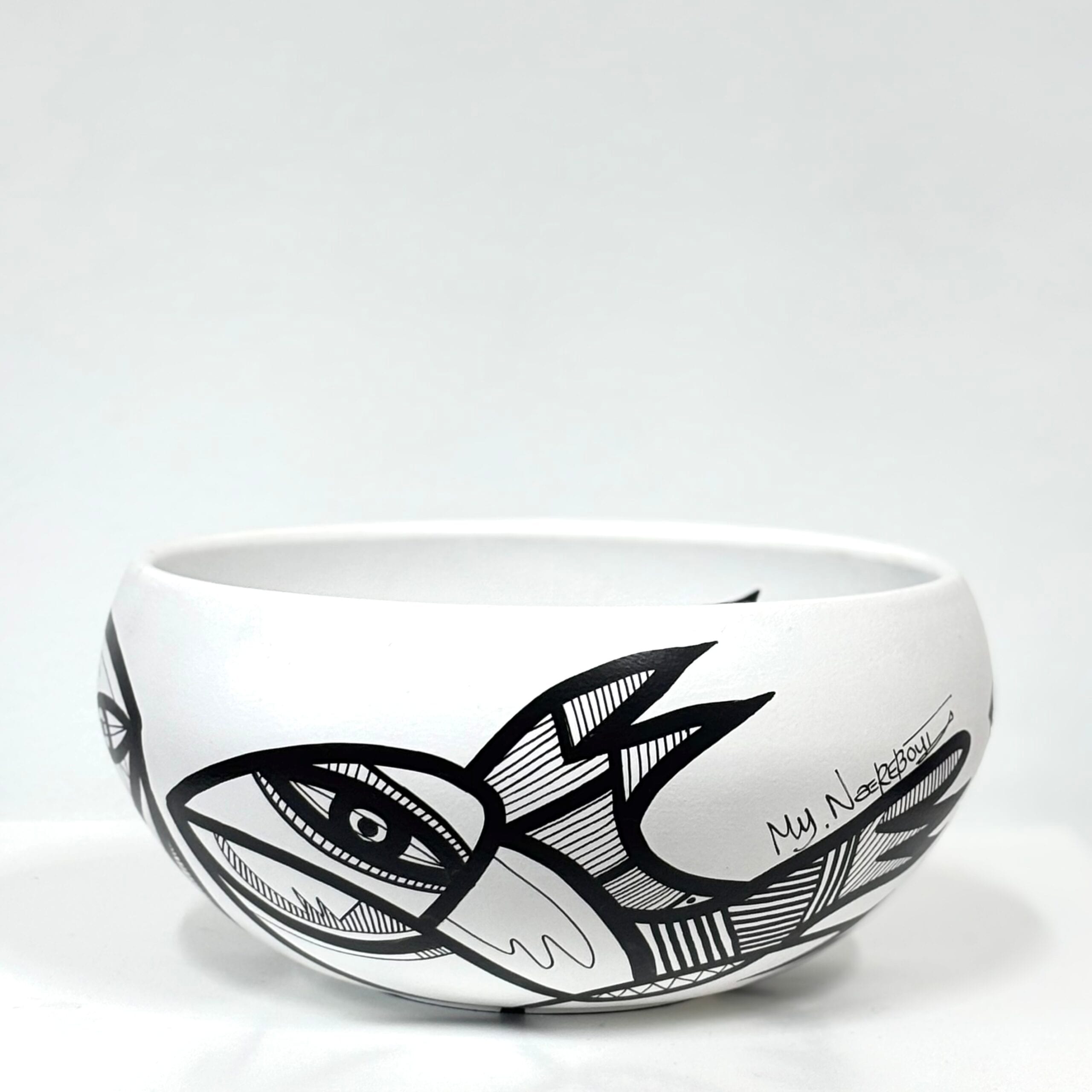 Black & White Collection, bowl - Afbeelding 2