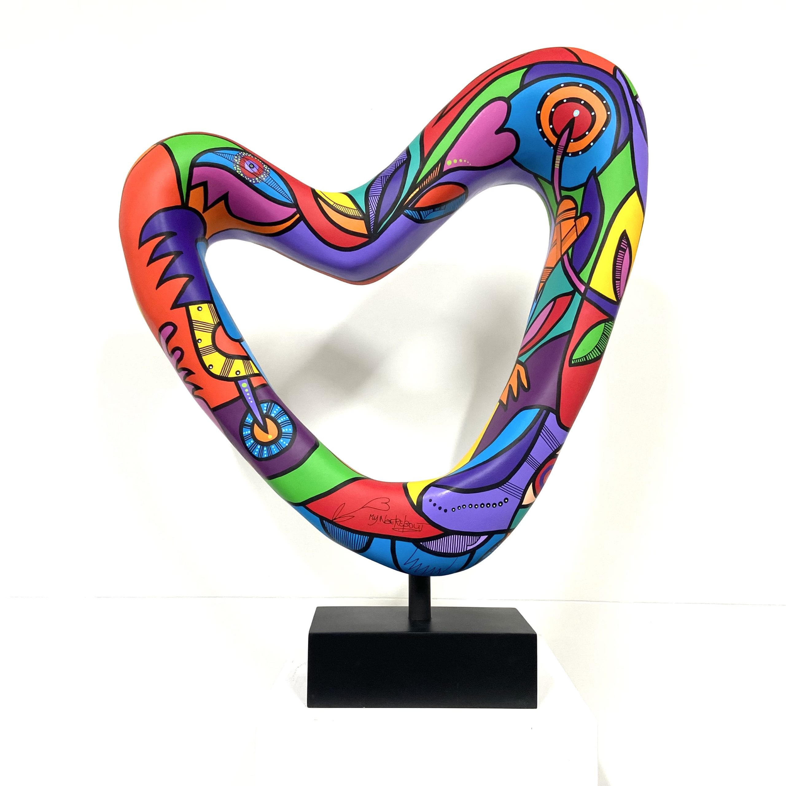 Sculpture Big love, 85 cm - Afbeelding 3