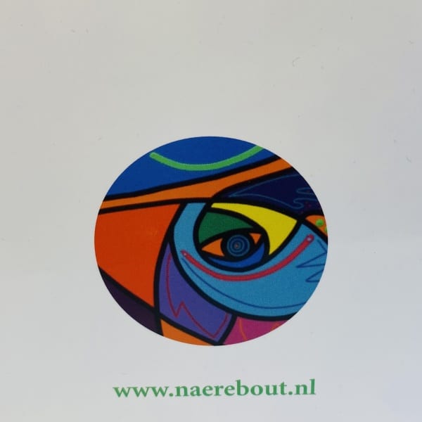 Card Birds of paradise - 4 pieces - Afbeelding 3