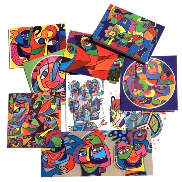 Mixed cards - 8 cards