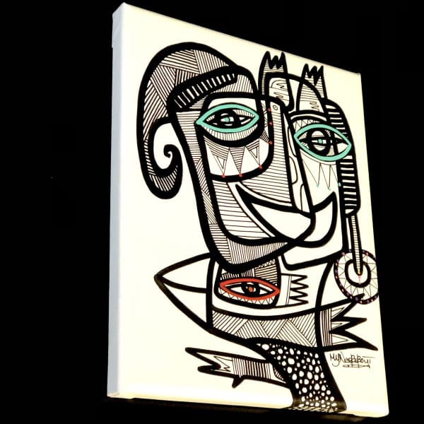 See me, painting - Afbeelding 2