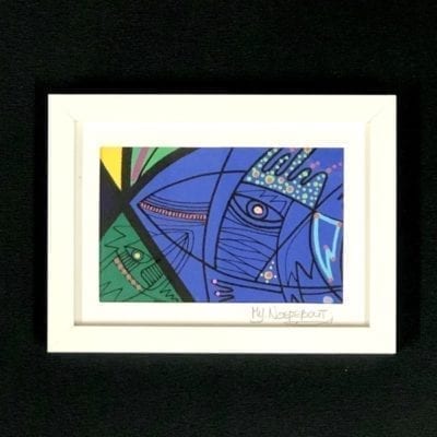 The king, drawing 20-15 cm