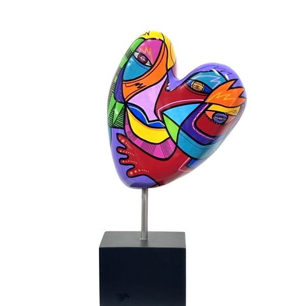 Sculpture Solid love, 40 cm