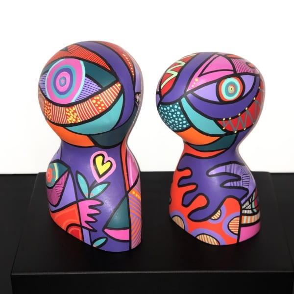 Bubbles, stone sculpture, (201) - Afbeelding 2