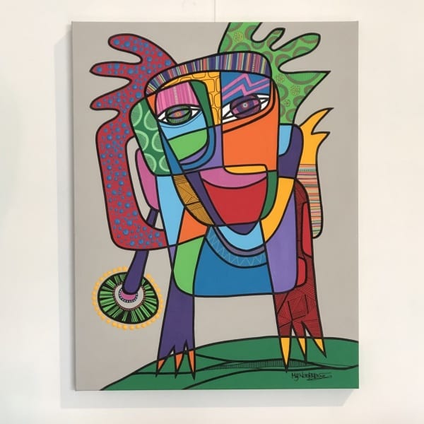 Earthwalker, painting