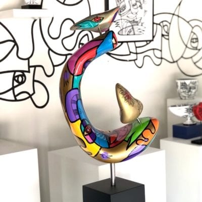 Sculpture Summer love, 104 cm