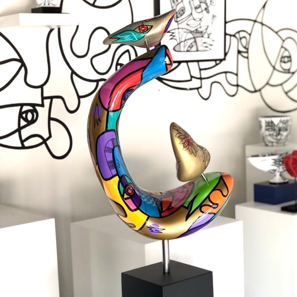 Sculpture Summer love, 104 cm