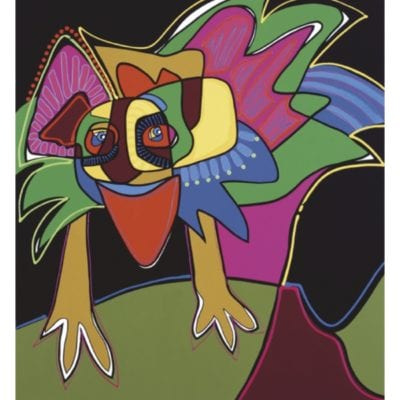 Wearing my own colour