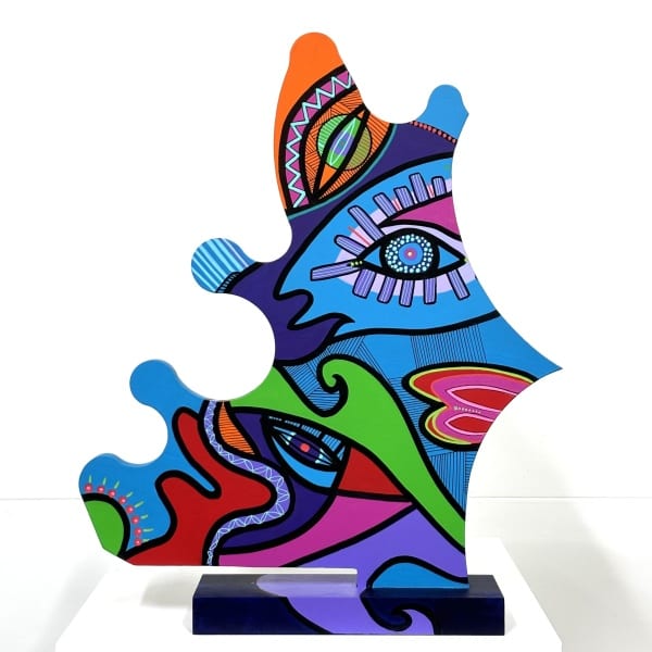 Woodobject, The lady