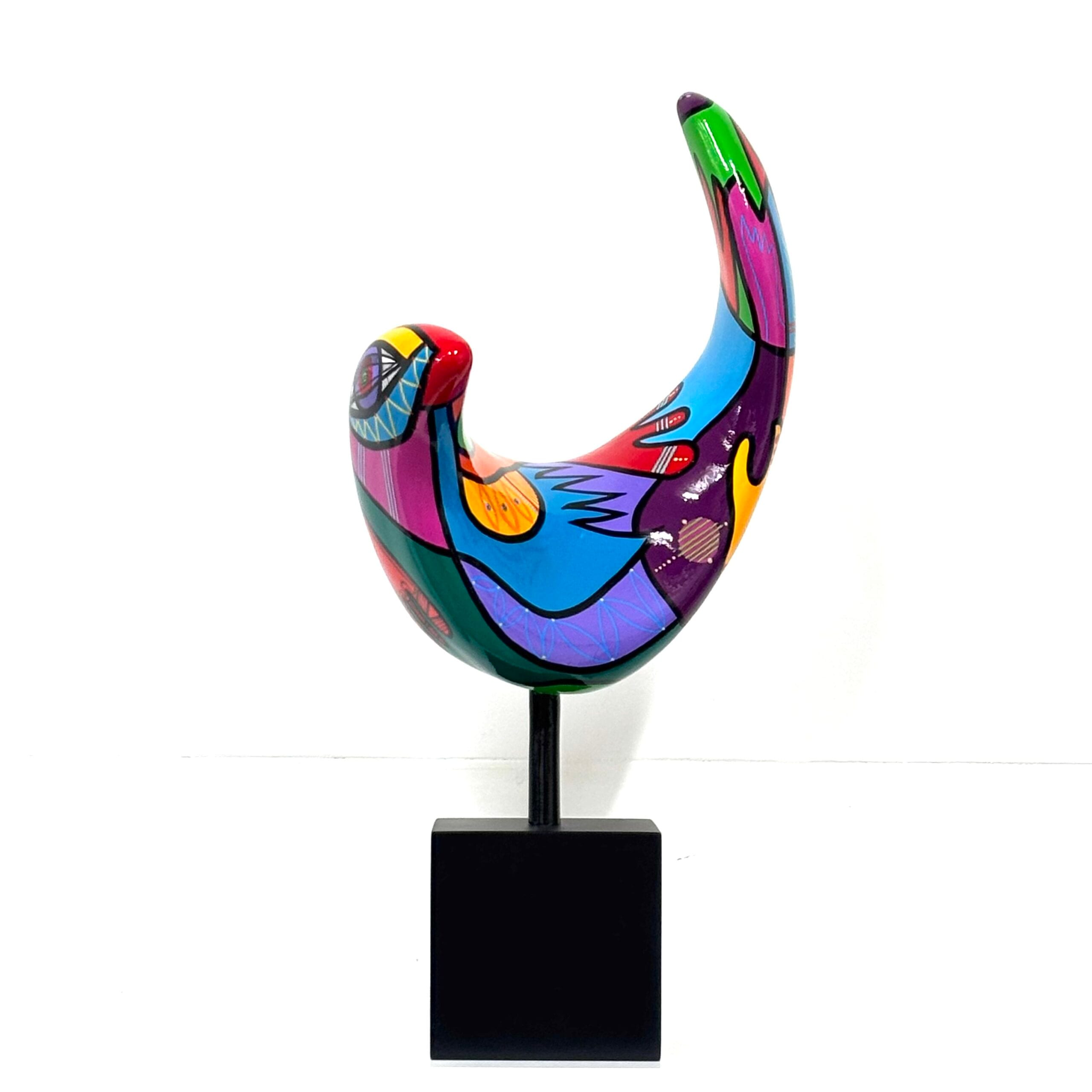 Joyfull, sculpture - Afbeelding 3