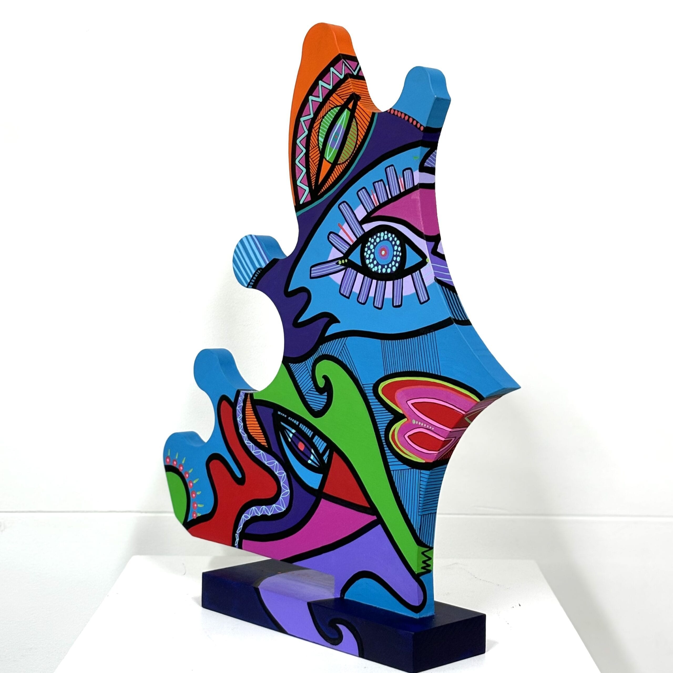 Woodobject, The lady - Afbeelding 2