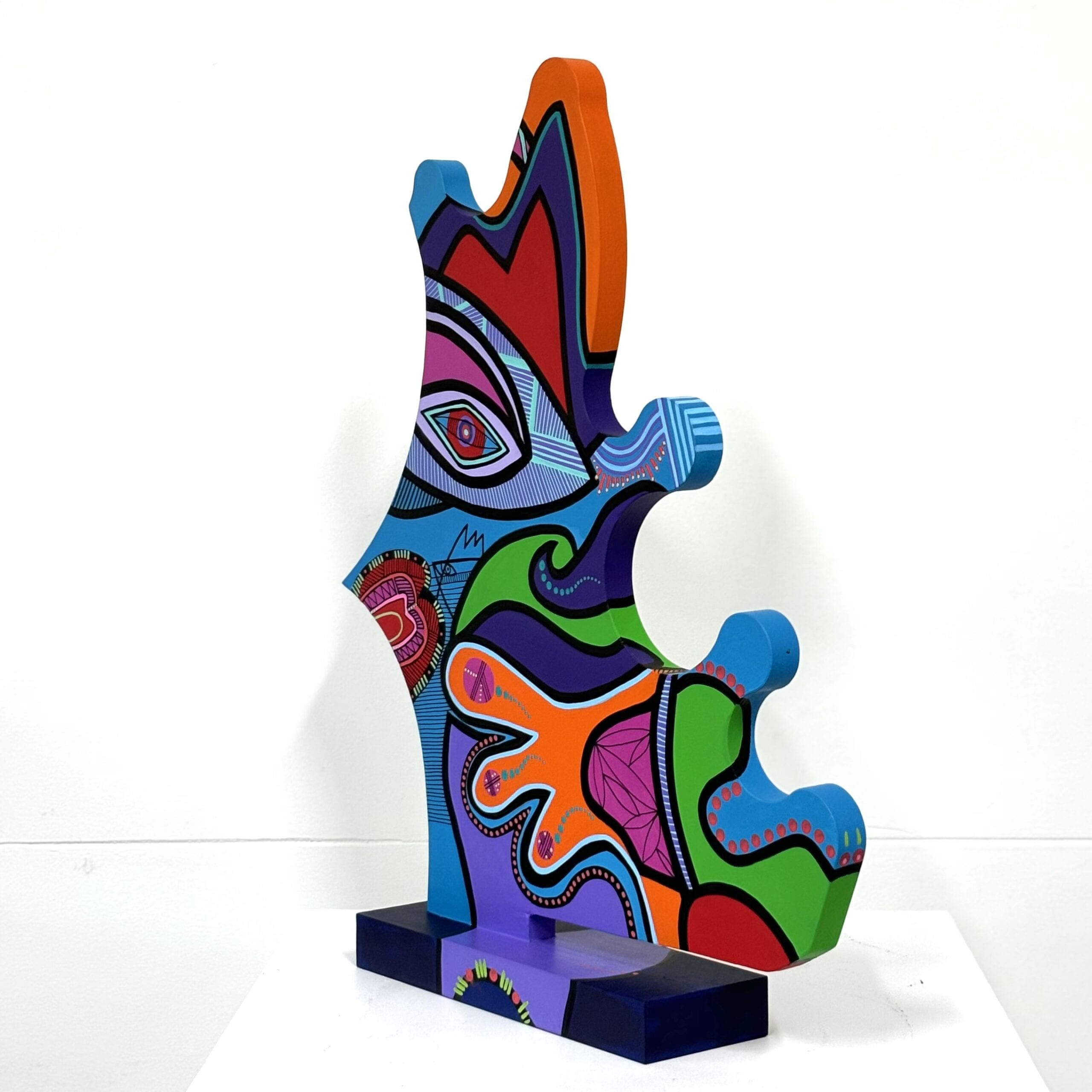 Woodobject, The lady - Afbeelding 4