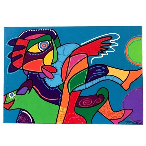 Rhythm nation, painting