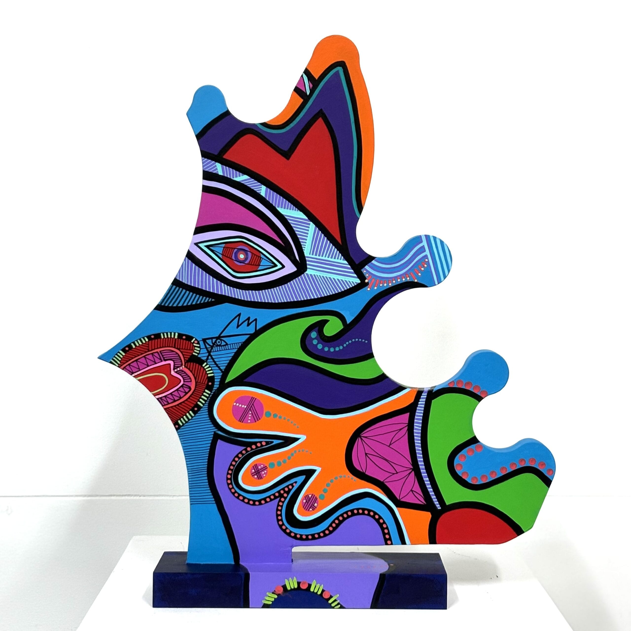 Woodobject, The lady - Afbeelding 3