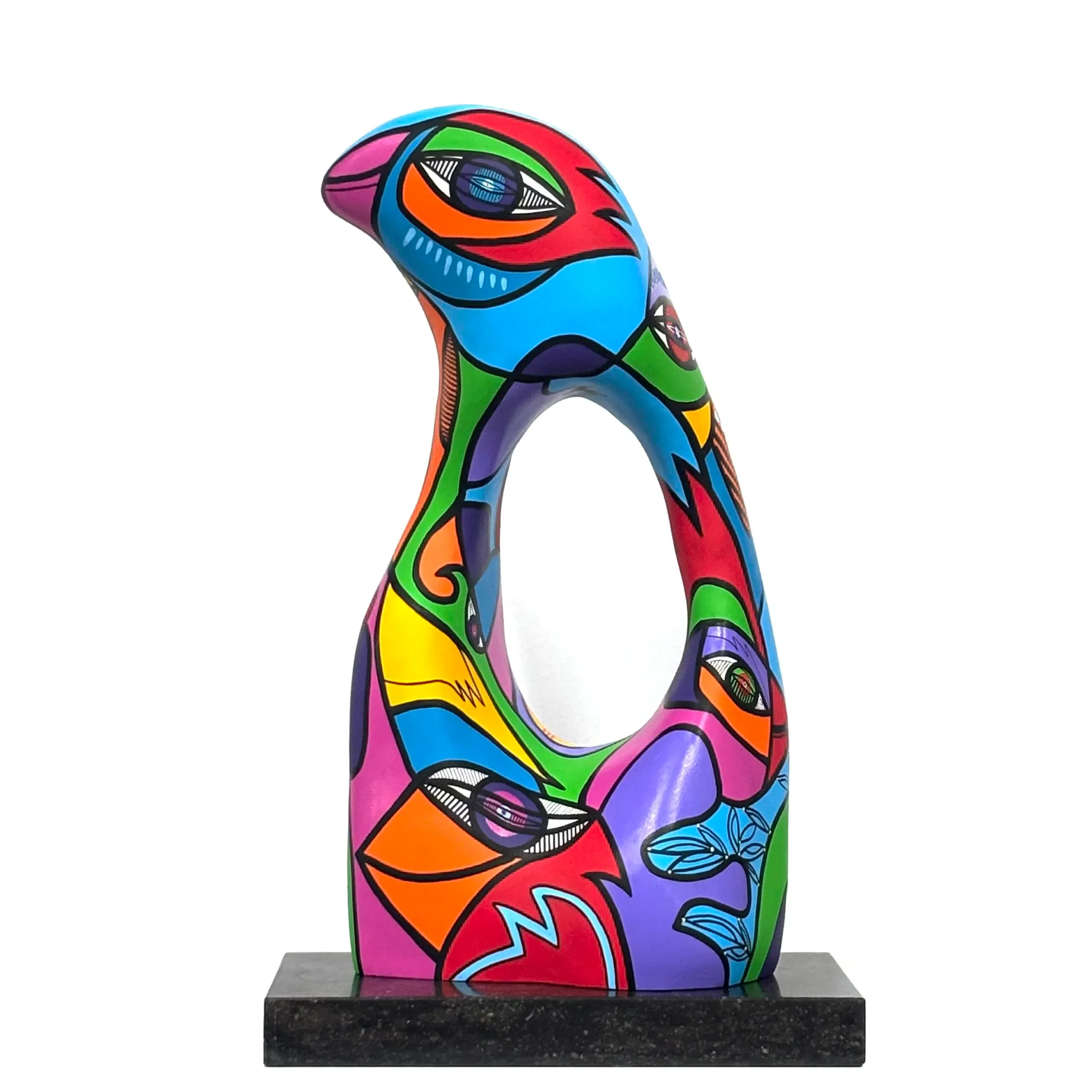 Milinzi, sculpture - Afbeelding 2