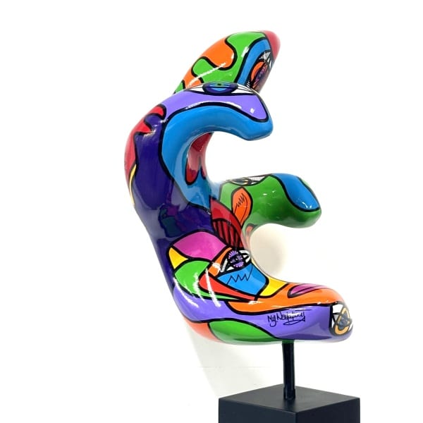 The acrobat, sculpture