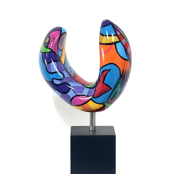 Half moon, sculpture