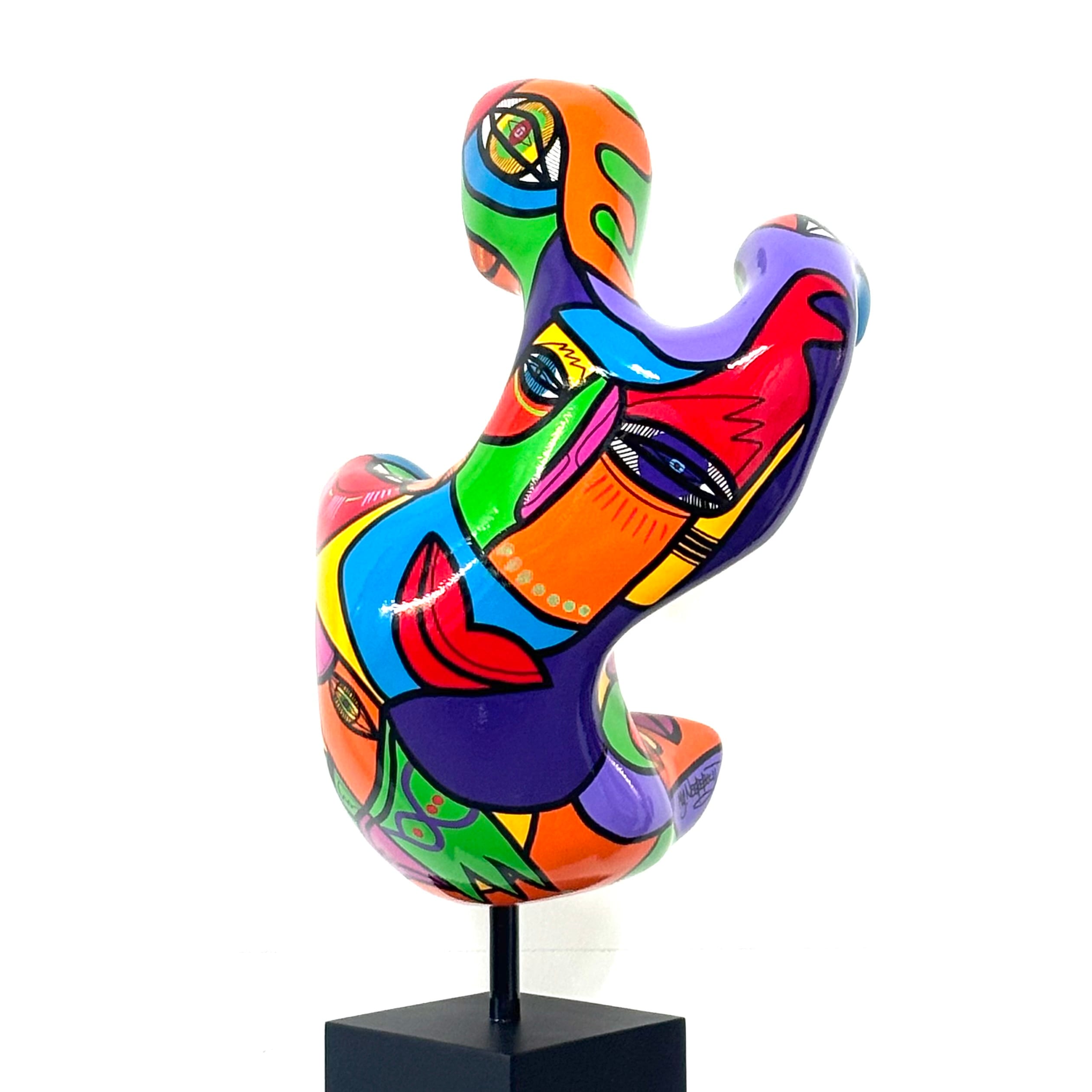 The acrobat, sculpture - Afbeelding 2