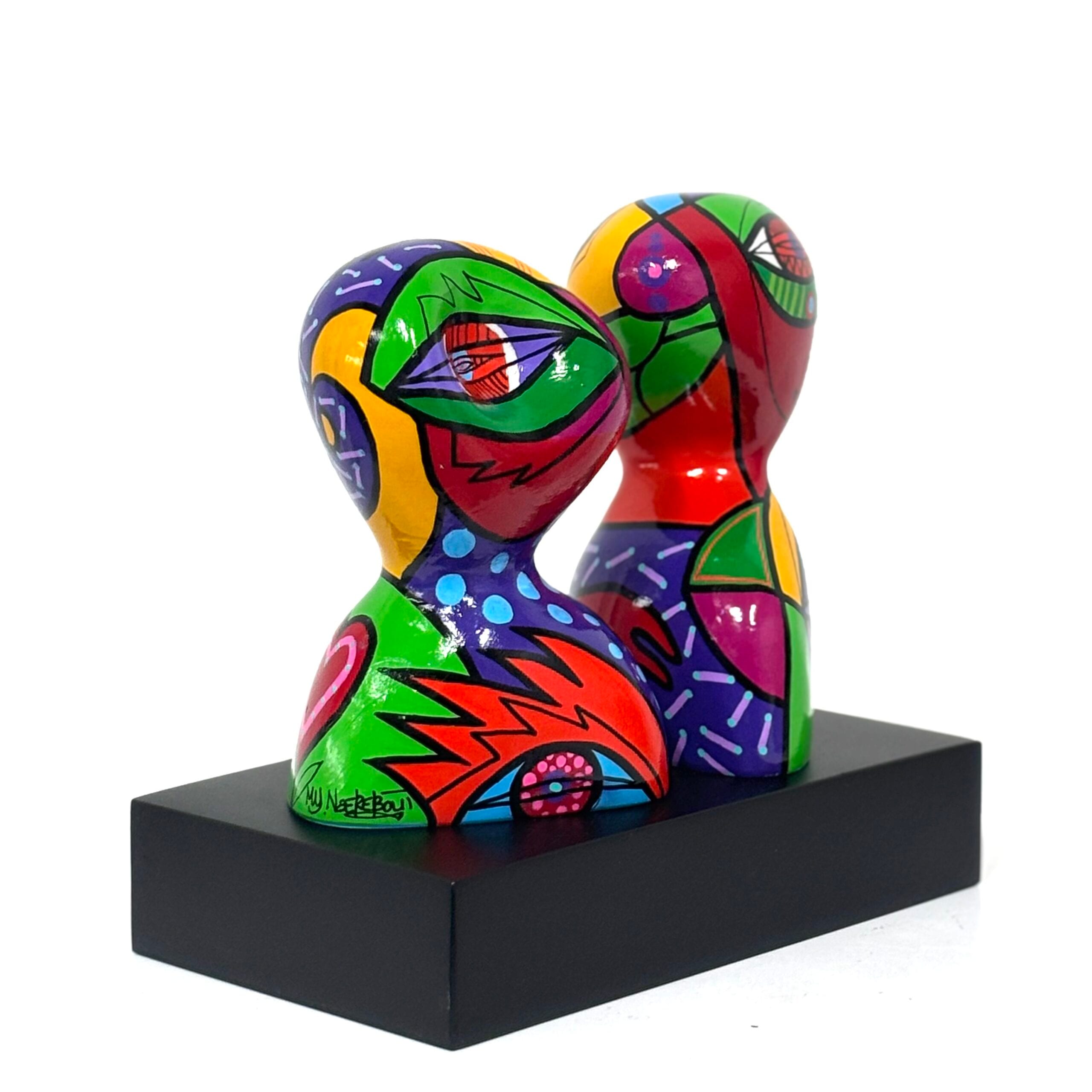 Sharing, sculpture - Afbeelding 2