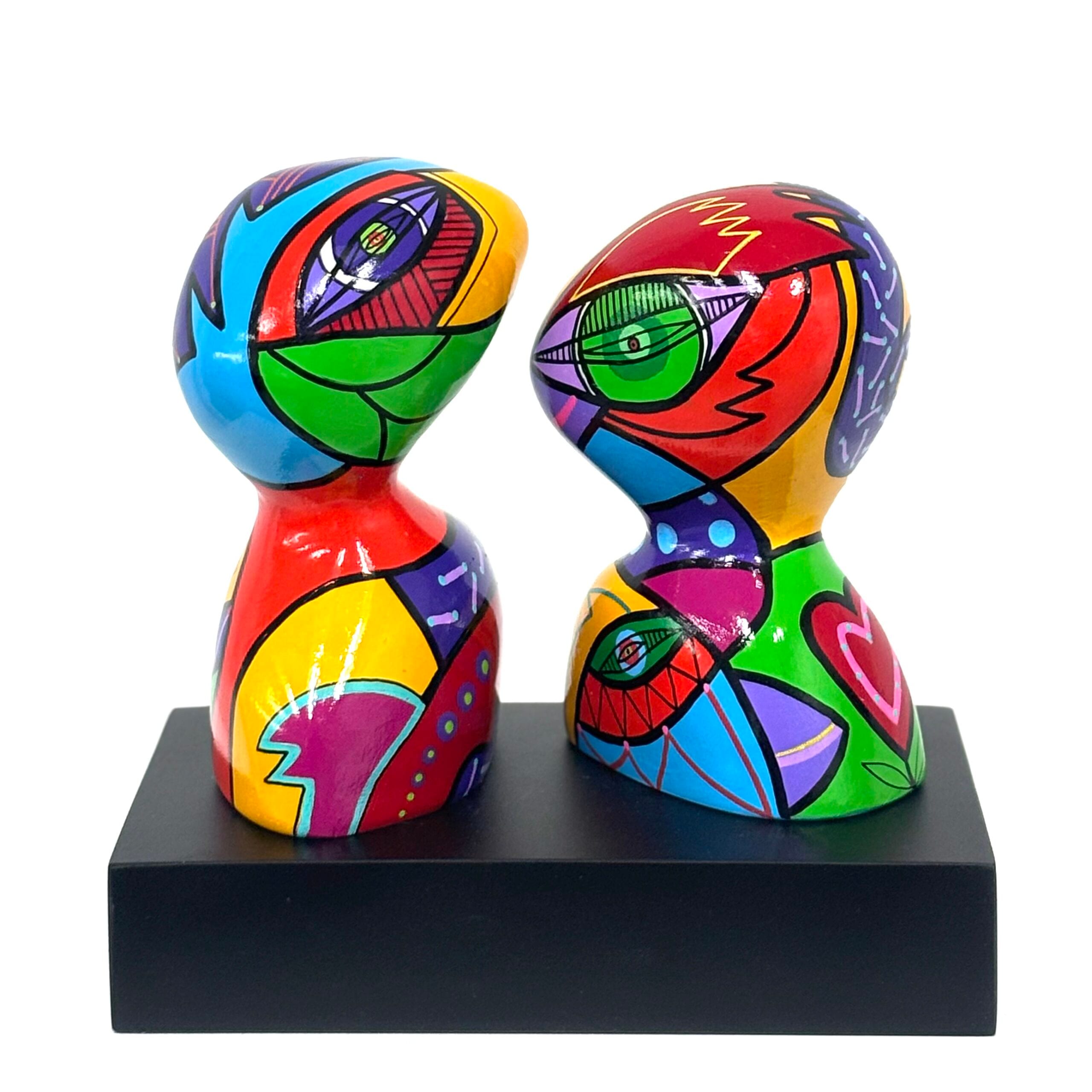 Sharing, sculpture - Afbeelding 3