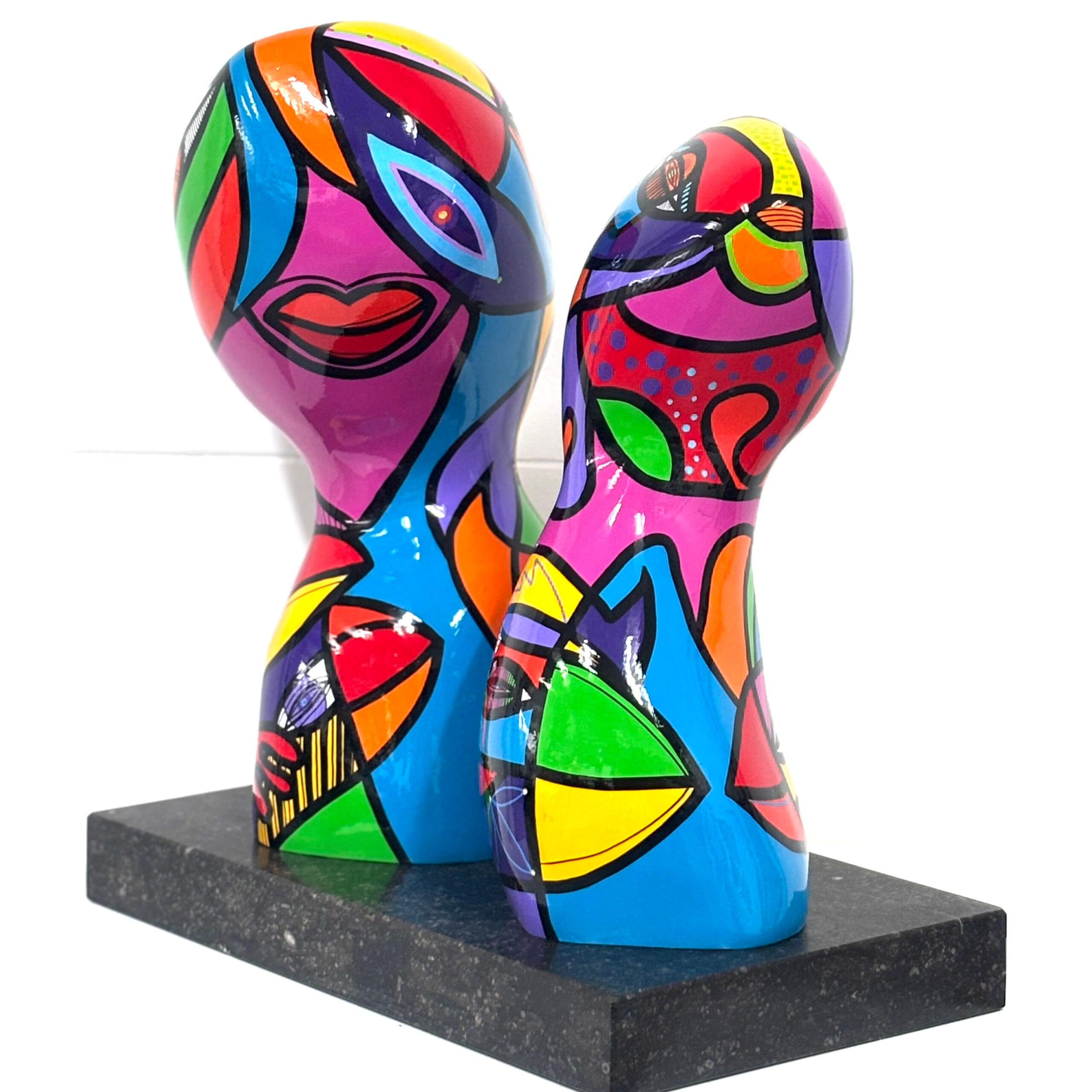 Stand by me, sculpture - Afbeelding 3