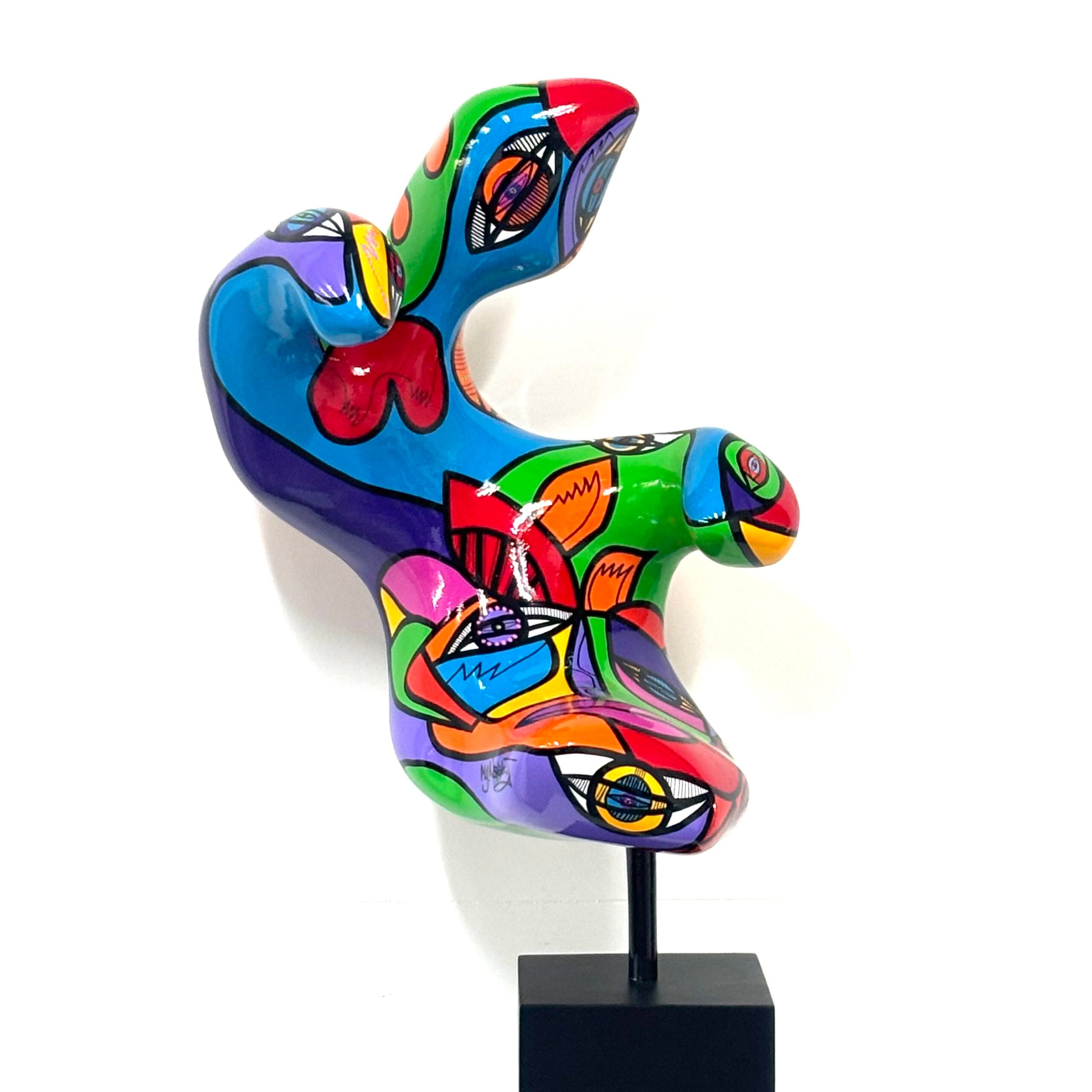 The acrobat, sculpture - Afbeelding 4