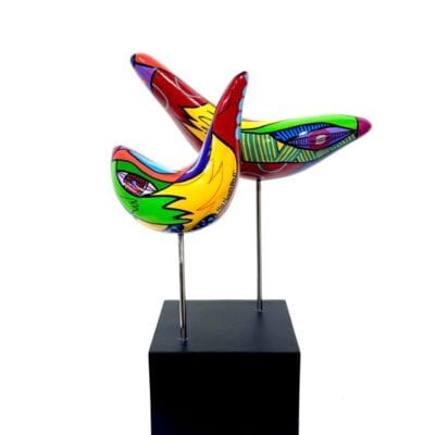 BIRDS, sculpture