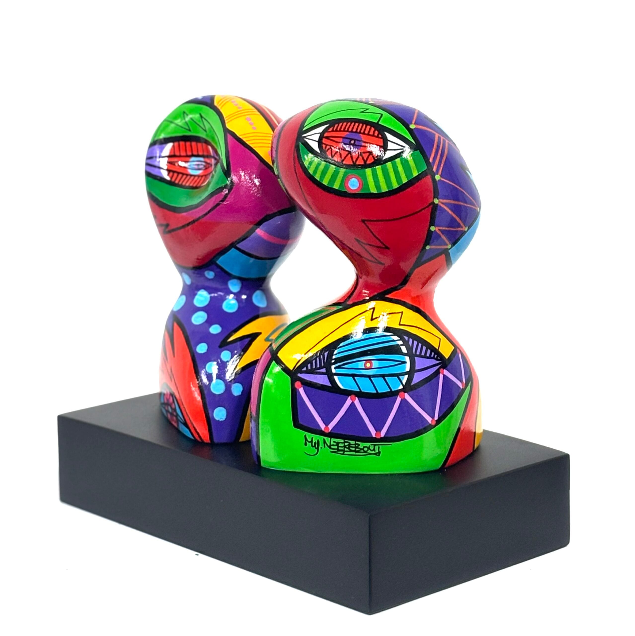 Sharing, sculpture - Afbeelding 4