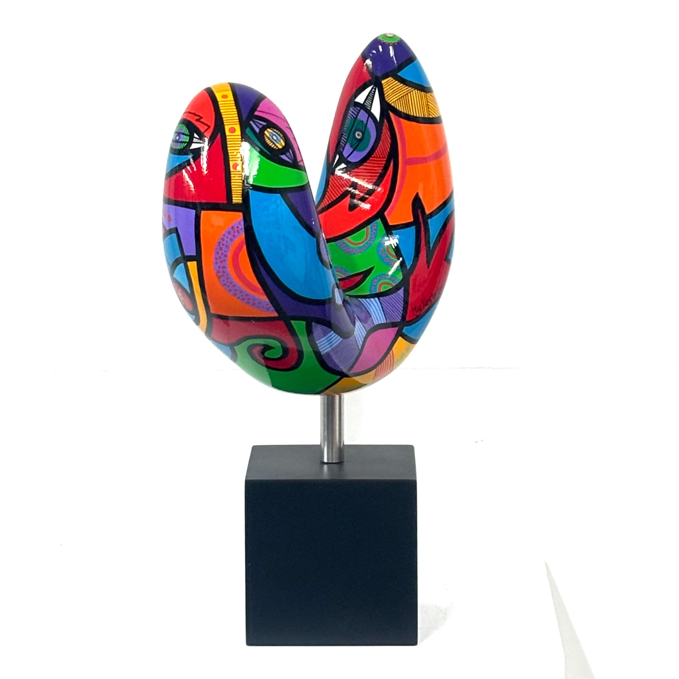 Half moon, sculpture - Afbeelding 4