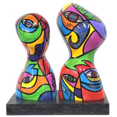 Stand by me, sculpture