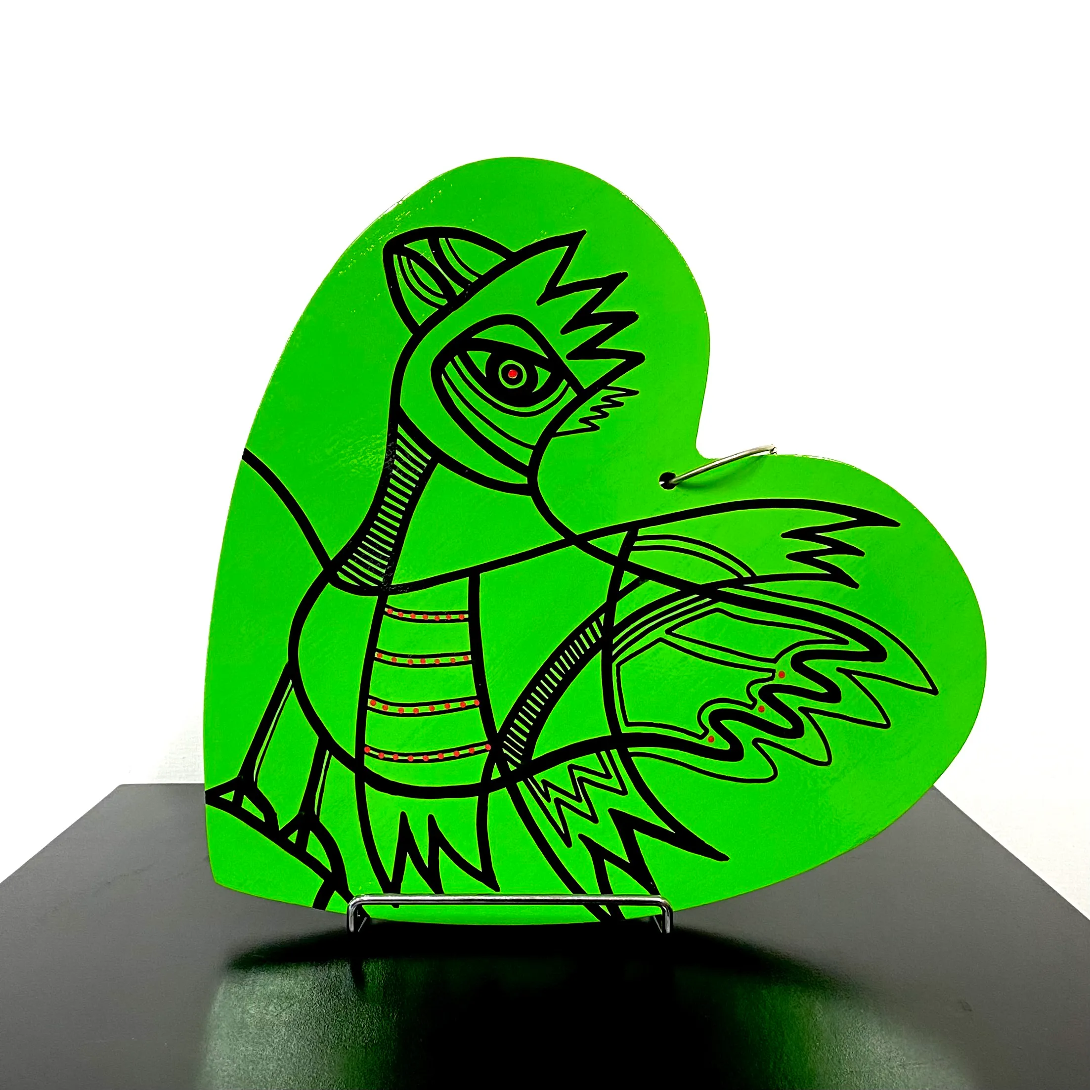 Green heart - Afbeelding 4