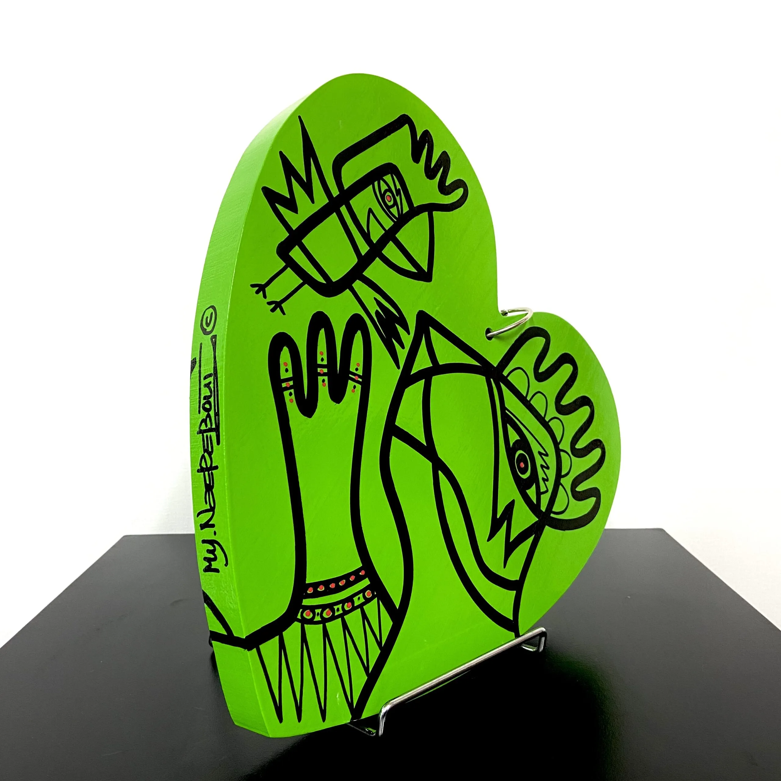 Green heart - Afbeelding 2