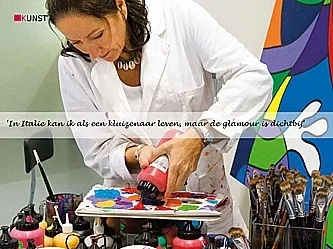 De kleurrijke kunst van Marianne Y. Naerebout