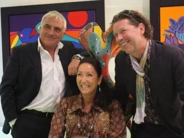 Duo-expositie Marianne Y. Naerebout en Rik Felderhof