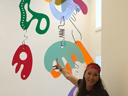 City hall Zaanstad NL – Installation “Let’s get together”