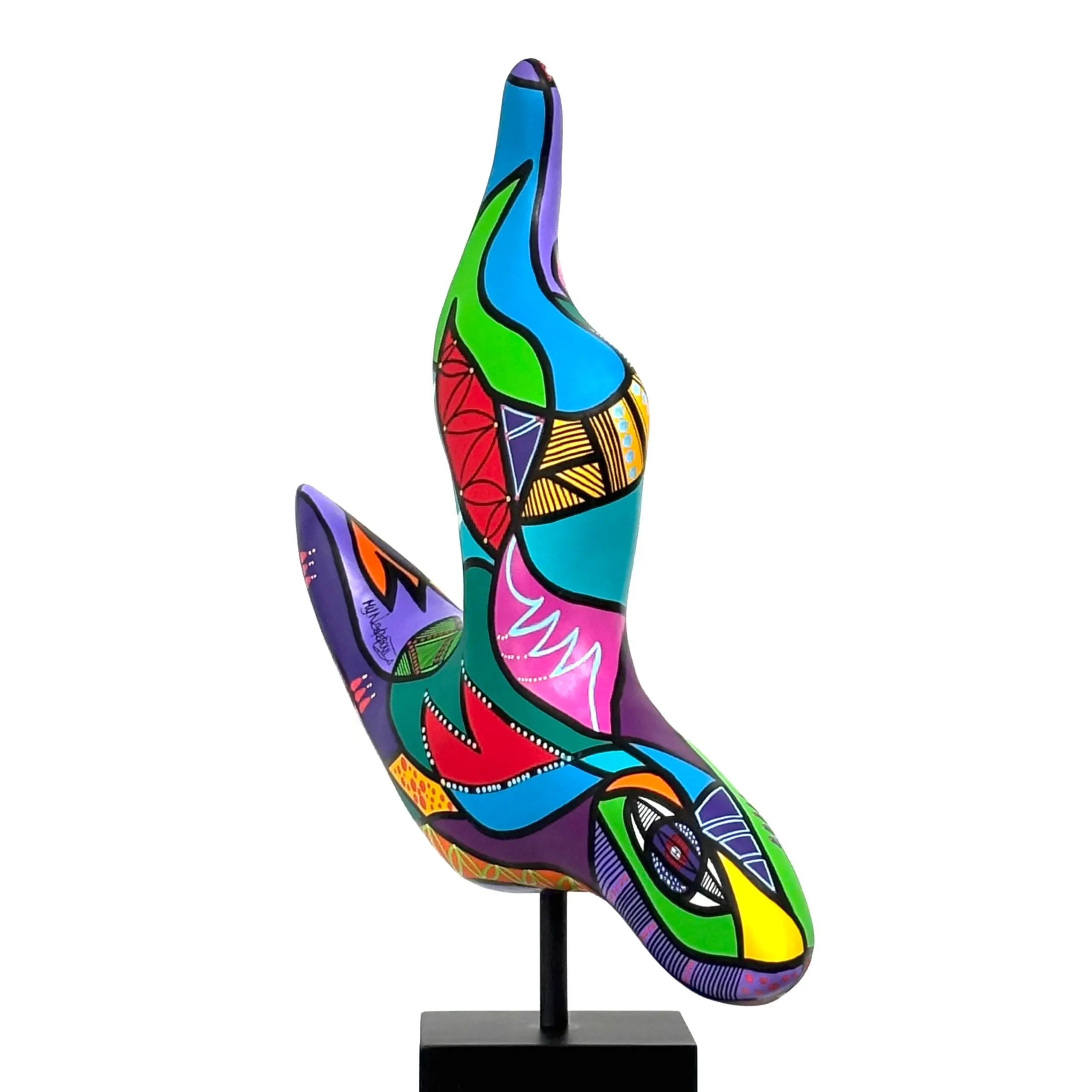 Real spirit, sculpture - Afbeelding 2