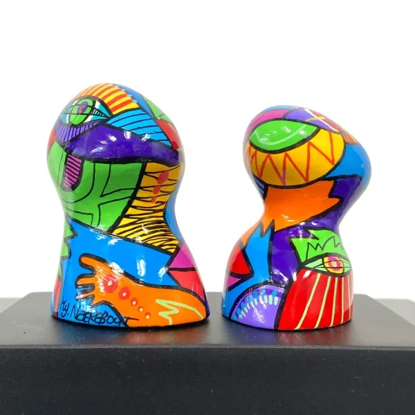 Bubbles, stone sculpture A