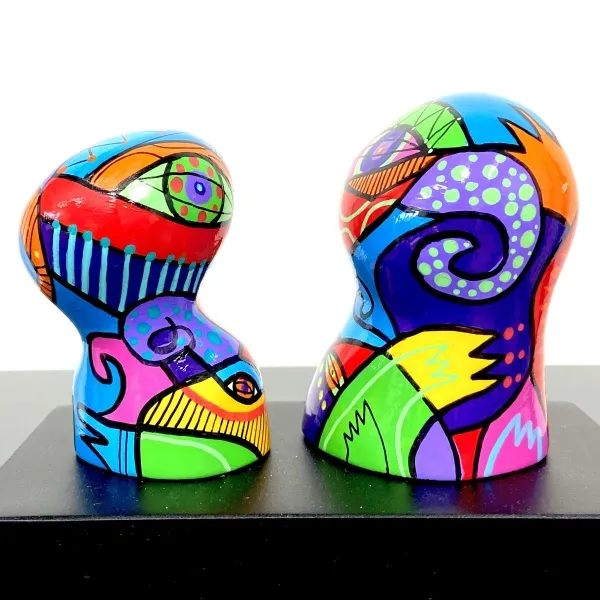 Bubbles, stone sculpture A - Image 2