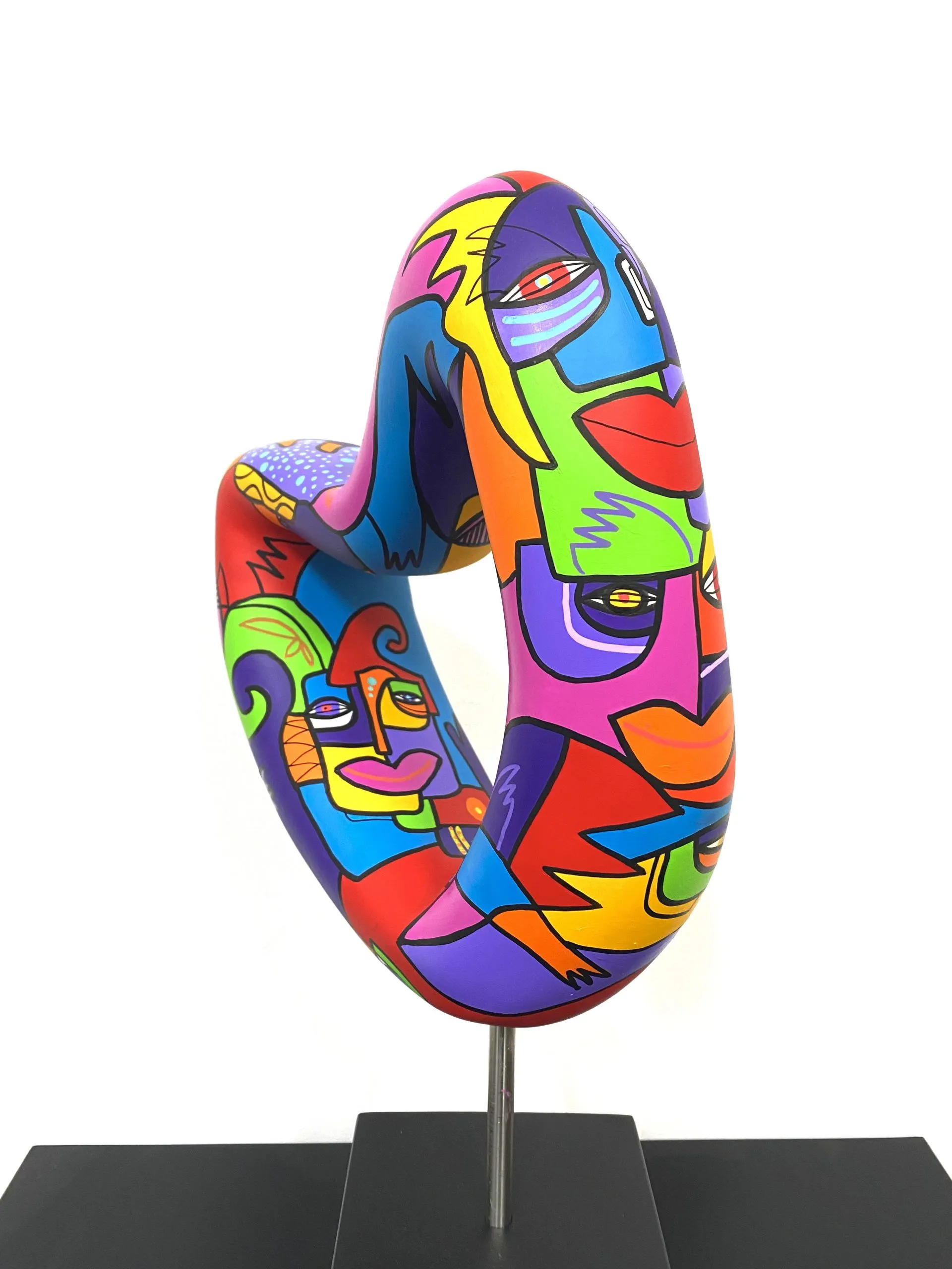 Coloured heart - Afbeelding 3